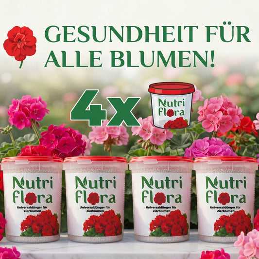4x Nutri Flora 500g
